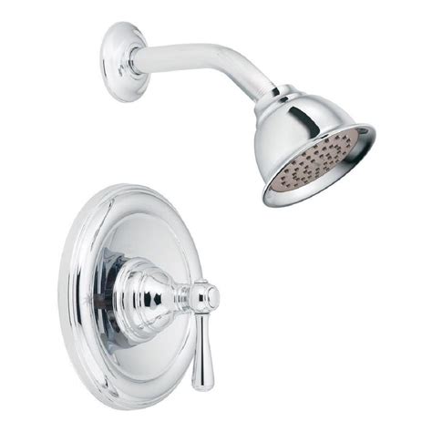 Moen Kingsley Posi Temp Single Handle 1 Spray Bathroom Shower Faucet