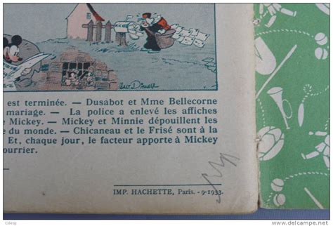 Tirages De Tête Walt Disney Hachette Mickey Détective Edition