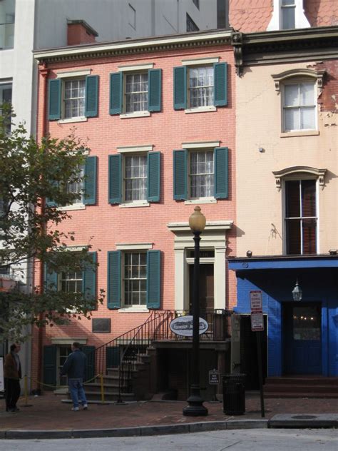 Where is the argyle house in los angeles? The Peterson House, Washington, D.C. where President ...