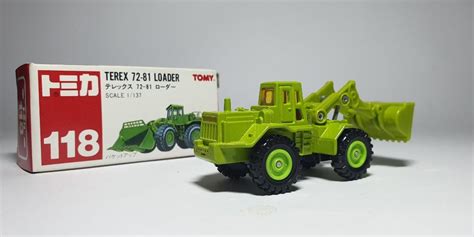 Terex 72 81 Loader Tomica Hobbies And Toys Toys And Games On Carousell