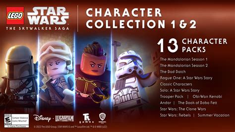Lego Star Wars The Skywalker Saga Getting A Galactic Edition New