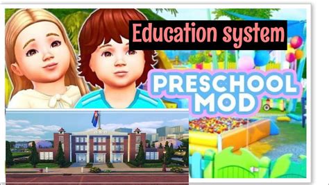Sims 4 Better School Mod