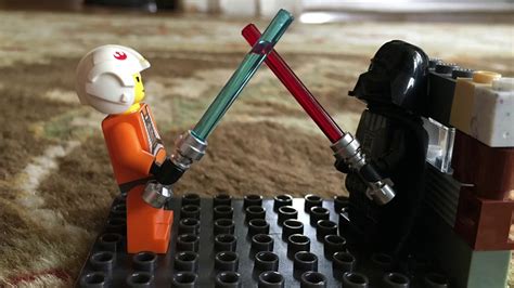 This is luke skywalker vs darth vader empire strikes back bespin duel hd by sadie rogerson on vimeo, the home for high quality videos and the people… LEGO Star Wars Luke Skywalker Vs Darth Vader - YouTube