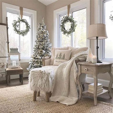 For A White And Chic Christmas At Home In 2020 With Images