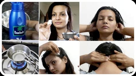 Proper Way To Apply Hair Oil With Massage Steps Hair Growth Tips Alwaysprettyuseful Hair Care