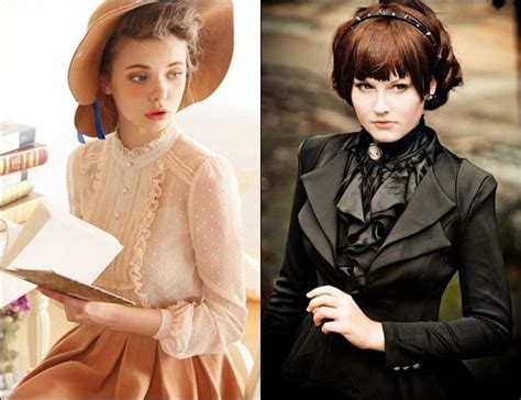 How To Style Modern Victorian Inspired Look Fall 2015 Trends Gorgeous
