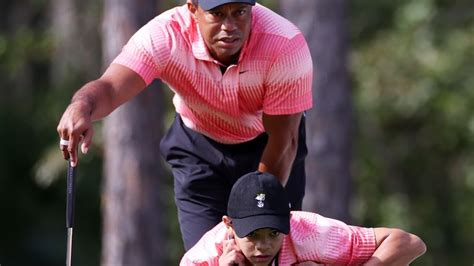 Tiger Woods Confirms Pnc Championship Return With Son Charlie Golf