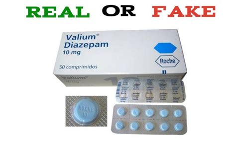 How To Spot Fake Diazepam Valium Pills Public Health