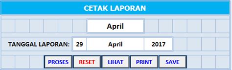 Aplikasi Excel Stock Persediaan Dan Permintaan Barang Gudang Excelmaniacs