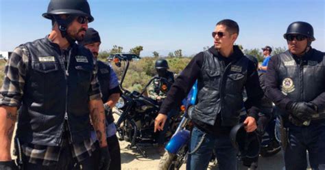 First Mayans Mc Photos Reveal Sons Of Anarchy Spin Off
