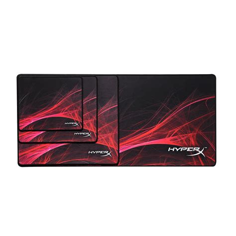 Mouse Pad Gamer HyperX Fury Speed Edition M: 360 mm x 300 mm - Fujioka