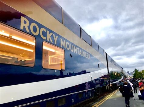 Rocky Mountaineer Review Vancouver To Banff