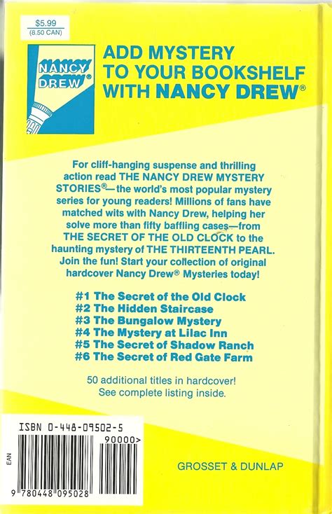 Nancy Drew 2 The Hidden Staircase Carolyn Keene 1998 Hardcover Book Books