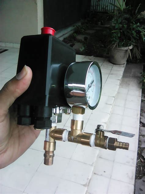 modul teknik: Membuat kompresor sendiri dari mesin bekas kulkas