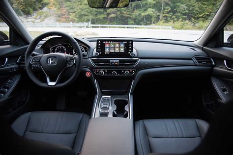 Photos show small glimpses of the interior, but not much can be seen except dozen buttons more than on the current model which could be a signal that the new infotainment system is on the way. Honda New Accord Interior Photo | Psoriasisguru.com