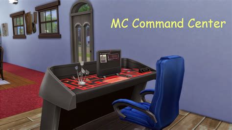 Do your romantic activities wherever and whenever you want. My Sims 4 Blog: Updated - MC Command Center by Deaderpool