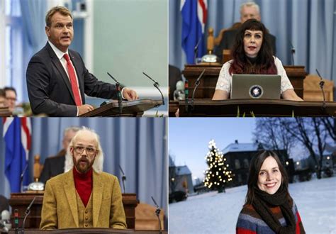 Opposition Gunning For Pm Resignation Iceland Monitor