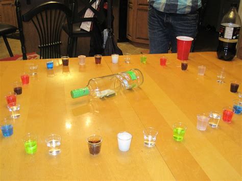 Shot Roulette Not All The Shots Are Alcoholic Spin The Bottle And Take What You Get Why Did