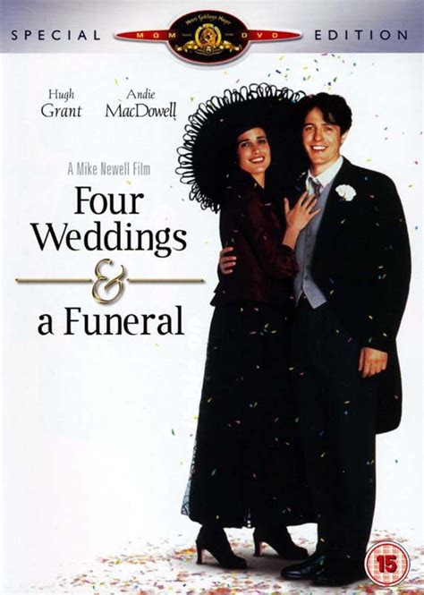 Four Weddings And A Funeral Dvd Film → Køb Billigt Her Guccadk
