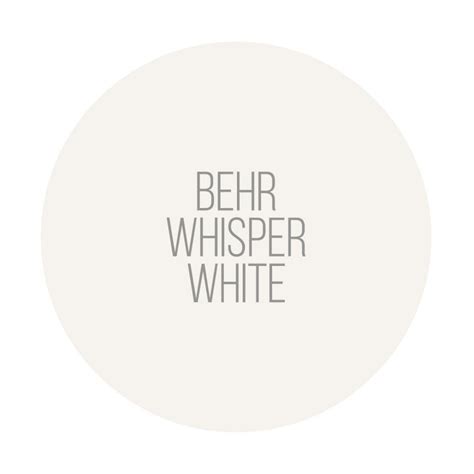 Why Behr Whisper White Is My Favorite White Paint Color The Diy Mommy