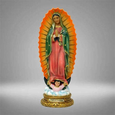 Arriba Foto Virgen De Guadalupe Tallada En Piedra Cena Hermosa