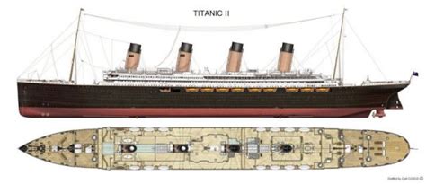 Titanic Ii To Set Sail In 2022 Retracing The Original Route Classic
