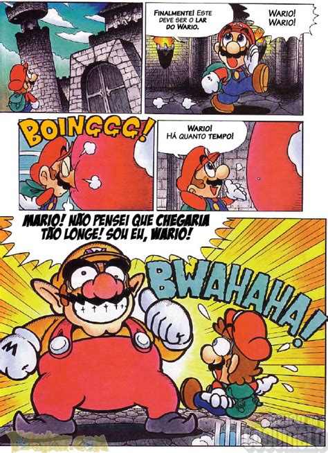 Reino Do Cogumelo Super Mario Adventures Mario Vs Wario Parte 1