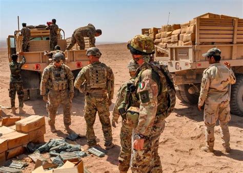 Covid 19 Positivi 4 Militari Del Contingente Italiano In Afghanistan