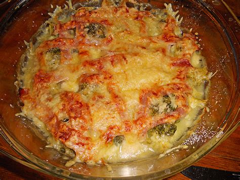 Brokkoli überbacken Rezept mit Bild von Nobby1960