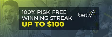 Betly Sportsbook Bonus 🎖️ 100 Up To 100 Risk Free Bet