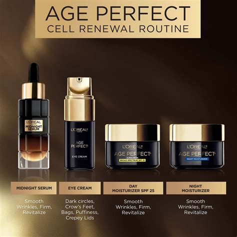 Age Perfect Cell Renewal Spf 25 Day Cream Moisturizer Loréal Paris