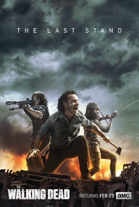 Cartel The Walking Dead Temporada 8 Poster 8 Sobre Un Total De 132