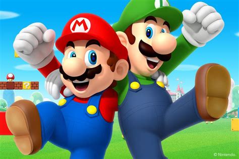 Super Mario Bros Película Animada Del Fontanero Más Famoso Del Mundo