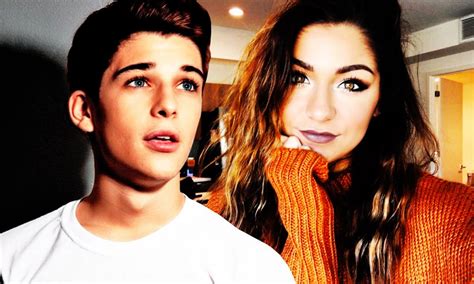 See Andrea Russett And Sean Odonnell Kissing On Snapchat Superfame