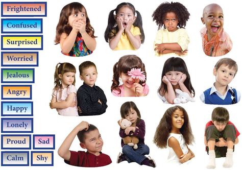 Help Children Interpret Their Own Feelings And Emotions By Matching