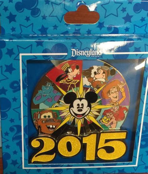New Disney Pins July 2015 Week 4 Disney Pins Blog Disneyland 2015