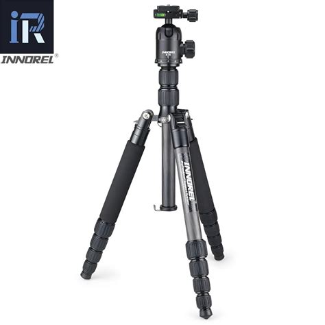 New# RT50C Carbon Fiber tripod monopod for dslr camera light Portable