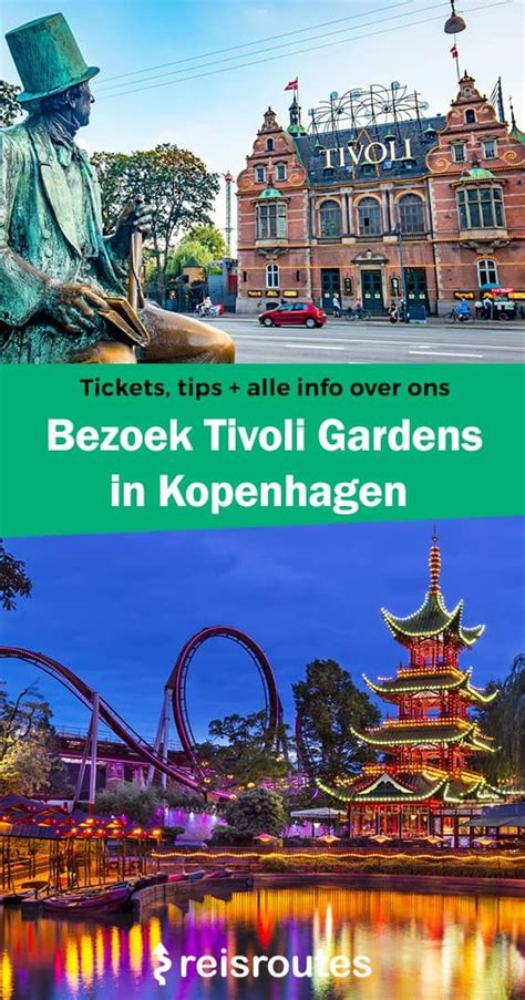 Tivoli Gardens Pretpark In Kopenhagen Tickets Info Attracties