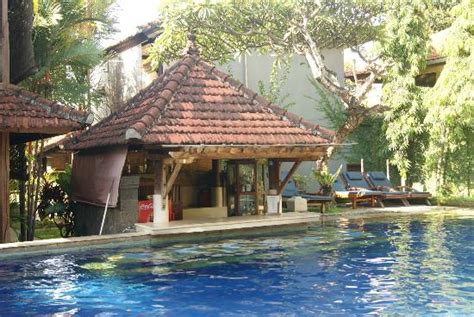 Pool Veiw From Our Room Picture Of Putu Bali Villa And Spa Kerobokan