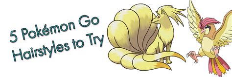 From now, you have trainer selection. 5 Pokémon Go Hairstyles to Try