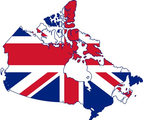 Fileflag Map Of Canada United Kingdompng