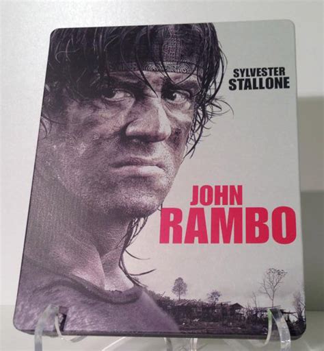 He first appeared in the 1972 novel first blood by david morrell. John Rambo arrive en steelbook zavvi [MAJ: Précos ouvertes ...