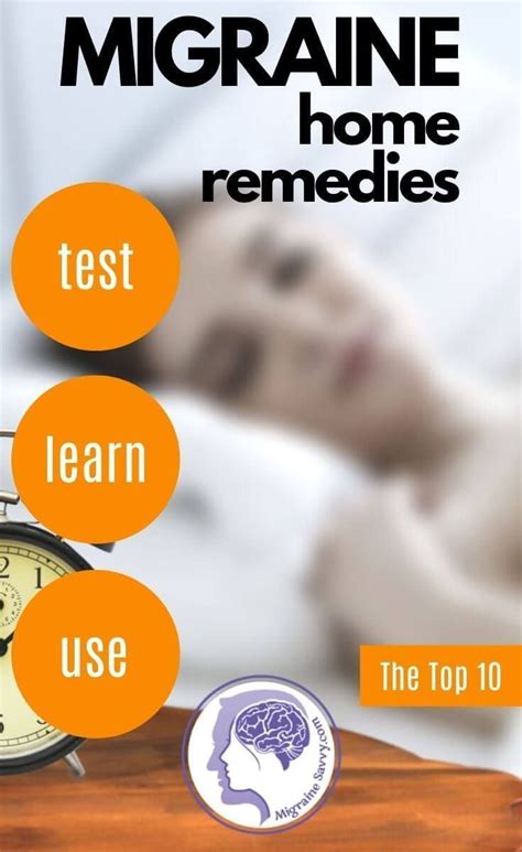 Top 10 Migraine Home Remedies Migraine Home Remedies Migraines