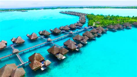 Paradise On Earth Bora Bora Island French Polynesia In