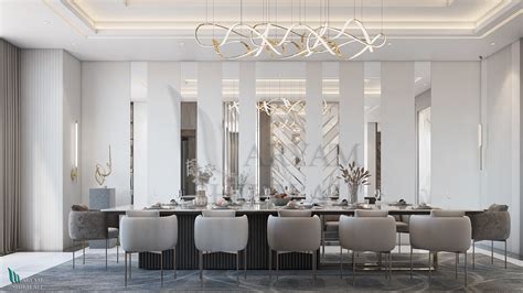 Dining Room Apamia Dubai On Behance