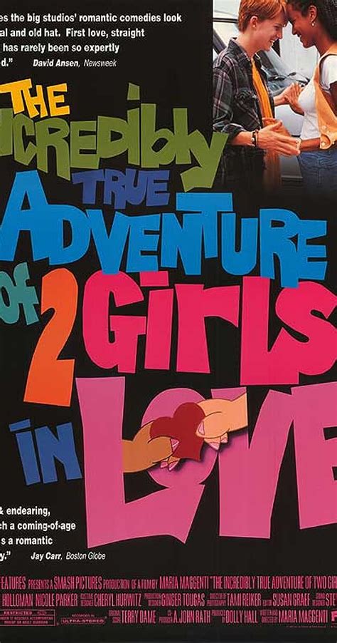The Incredibly True Adventure Of Two Girls In Love The Incredibly True