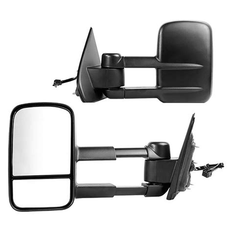 K Source® 62147 48g Driver And Passenger Side Power Towing Mirrors Heated Foldaway