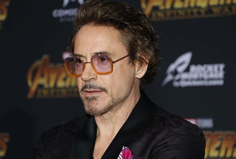 Robert Downey Jr Bares His Heart In Emotional Speech Opens Up About