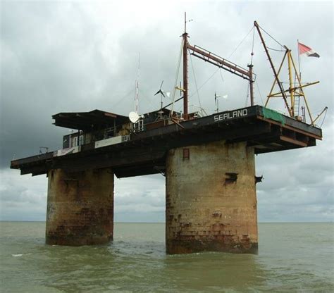 Sealand From Pirate Radio To Pirate Bay