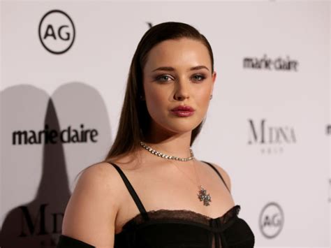 13 Reasons Why Star Katherine Langford Just Went Bleach Blonde